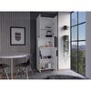 Mueble Alacena TuHome Oshawa 4 Puertas Blanco