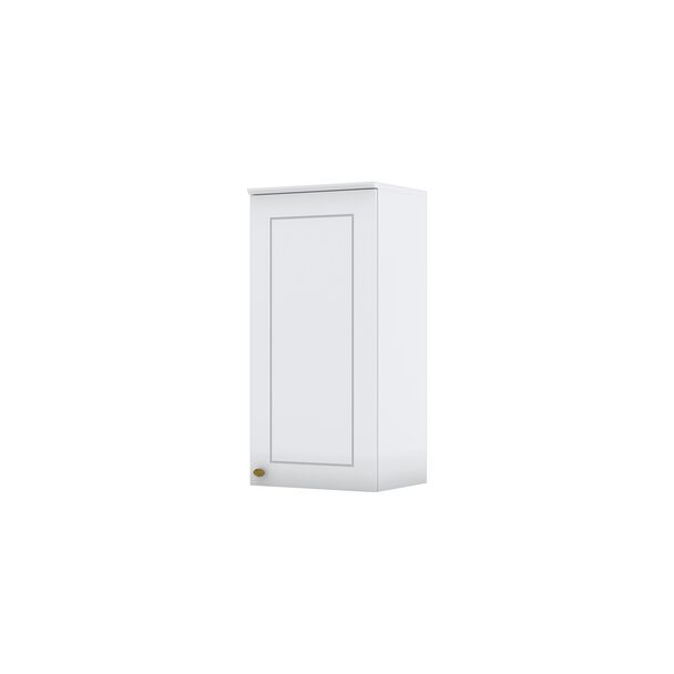 Mueble de Cocina Aereo  Home Mobili Americana 1 Puerta Blanco