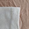 Plumón Sherpa Estampado Illusions 2 Plazas Taupe