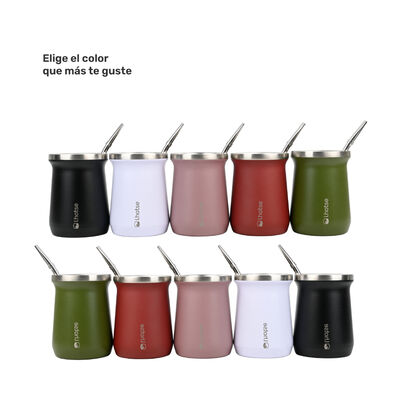 Imagen 2 del producto Matera Lhotse Térmica 230 ml Verde