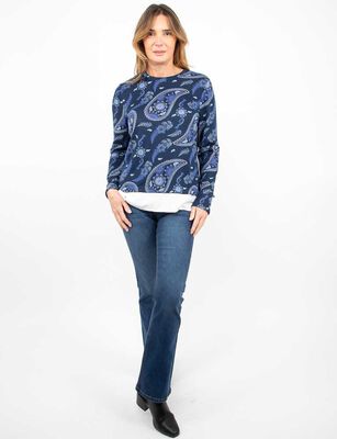 Imagen 2 del producto Sweater Mujer Portman Club Azul, Negro, Oliva, Rosado, Verde