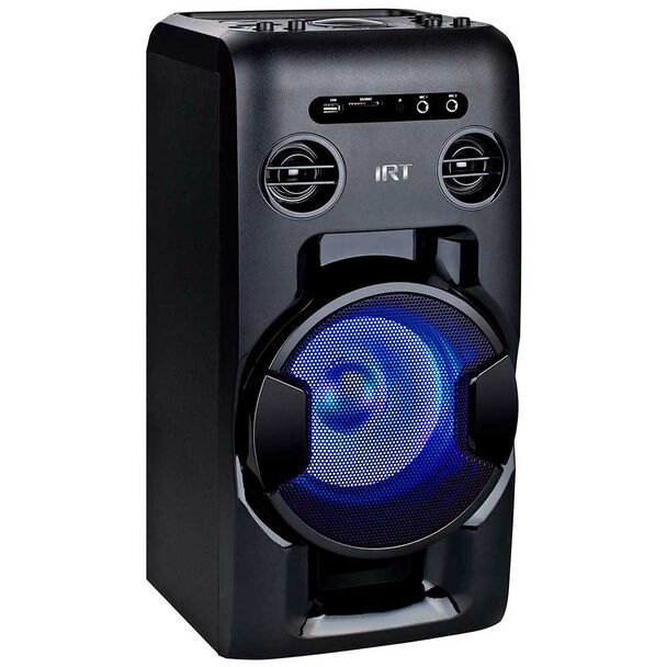Parlante Karaoke IRT I005PS8BT Negro