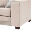 Sof&aacute; Seccional Izquierdo Living Factory Milan 3 Cuerpos Beige