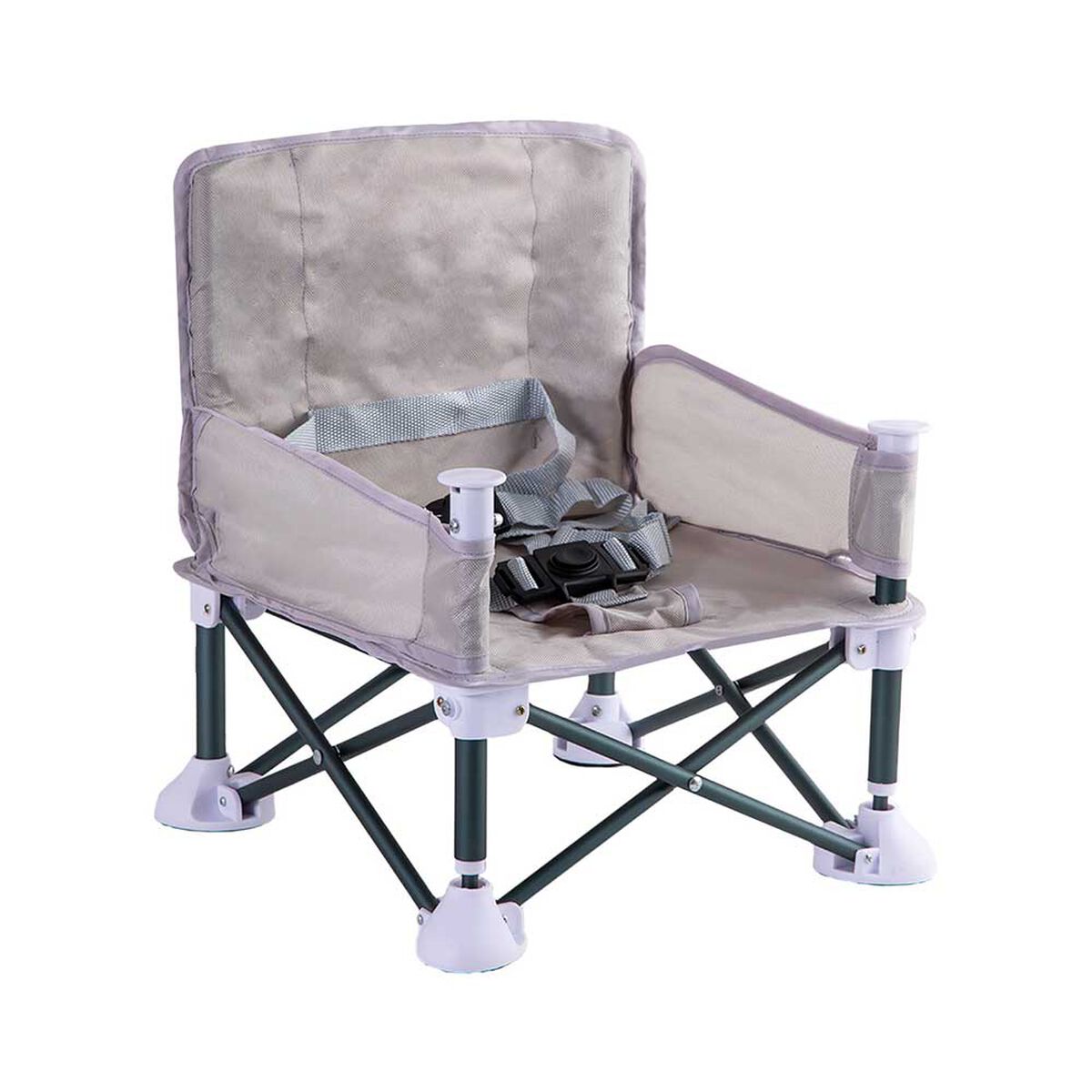 Silla Plegable XT01 Gris Bebesit