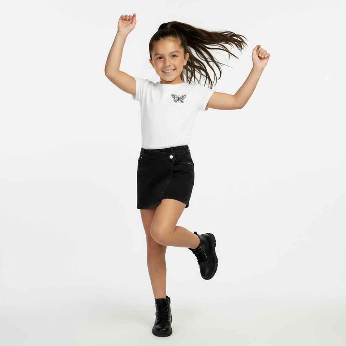 Short Falda Ni&ntilde;a Mila