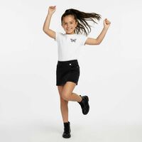 Short Falda Niña Mila Negro, Oliva