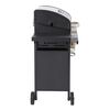 Parrilla a Gas American Grill 4 Quemadores Oregon Inox