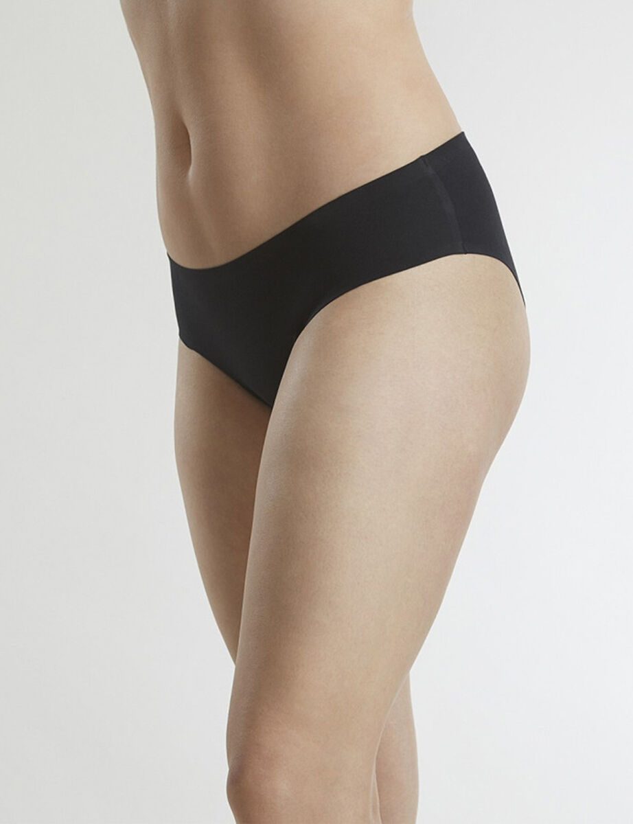 Pack 3 Pantaleta de Algodón sin Demarcación Flores