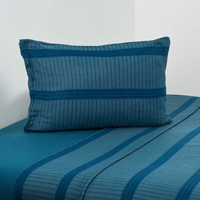 Imagen 1 del producto Juego de Sábanas Polar American Family 1,5 Plazas Drago No Aplica Azul