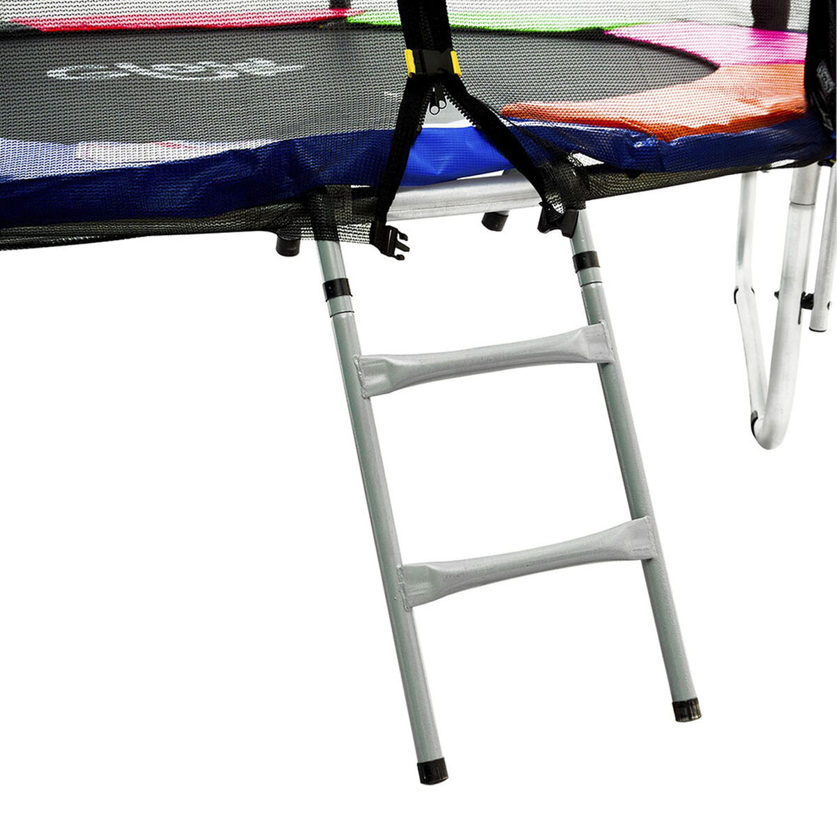 Cama Elástica Glow Up de 10ft 3.05 mts con Malla de Seguridad y Escalera
