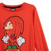 Polera Manga Larga de Algodón Niño Sonic