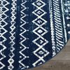 Alfombra Modalfo Phoenix Azul Marino 240 x 240 cm