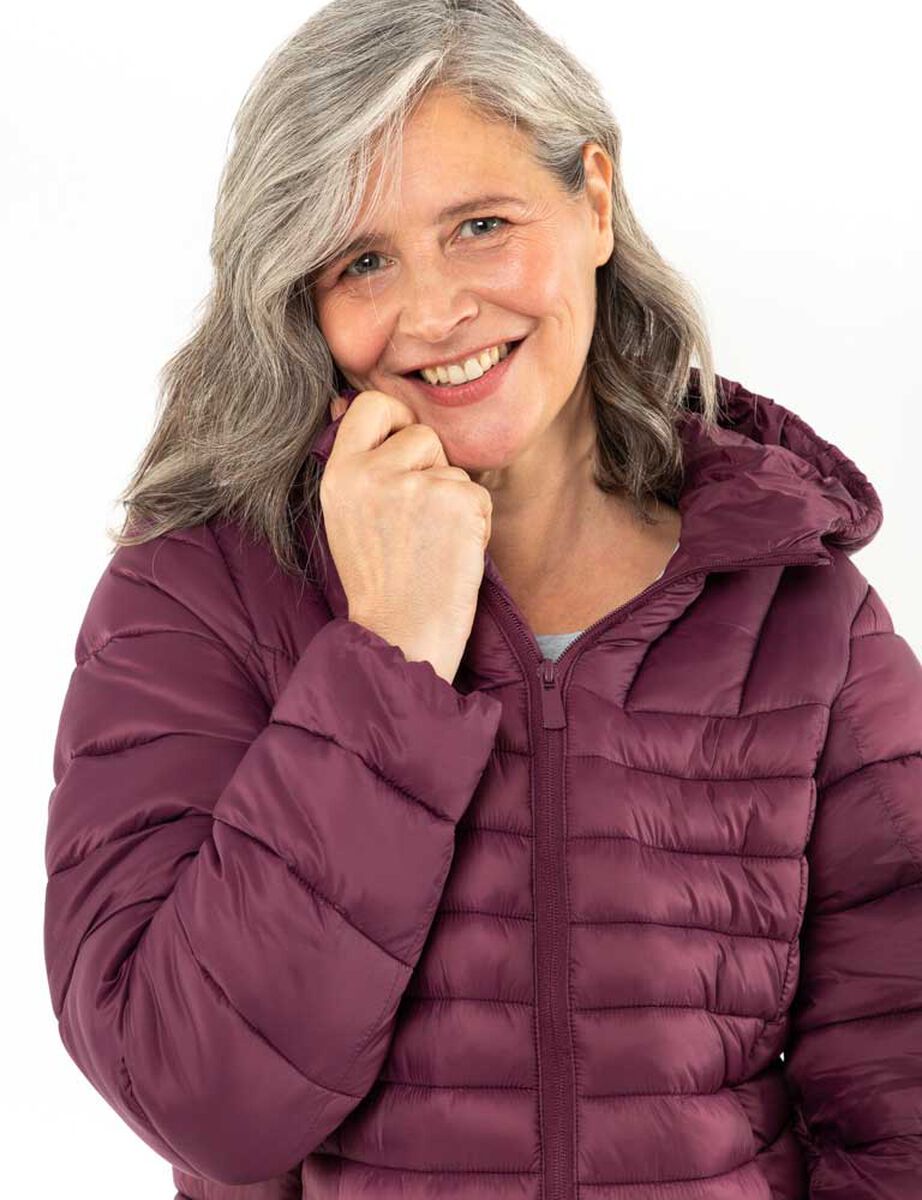 Parka Larga Mujer Portman Club