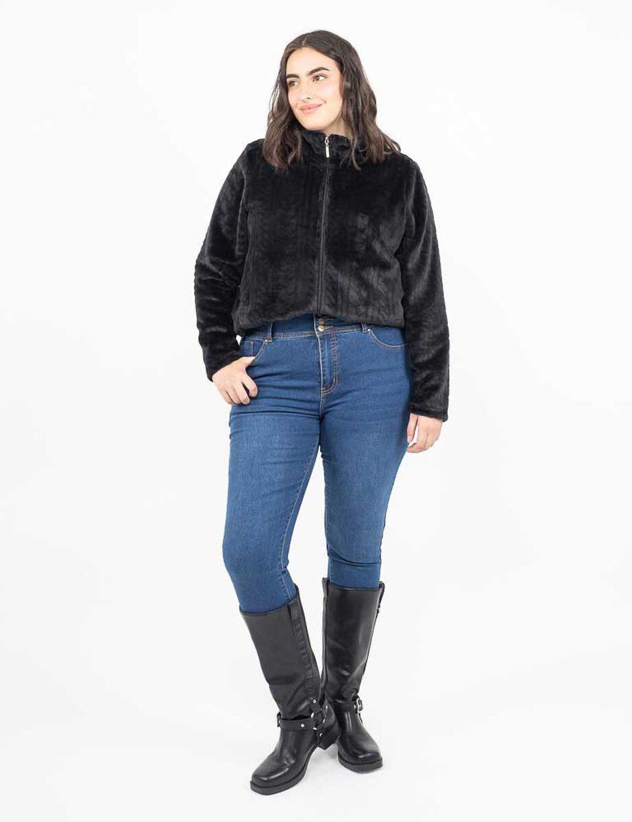 Jeans Skinny Mujer Extralindas