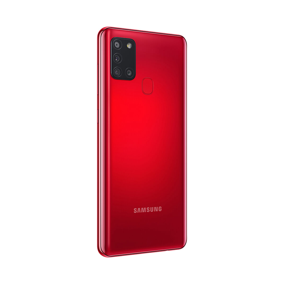 Celular Samsung Galaxy A21S 128GB 6,5" Rojo Liberado