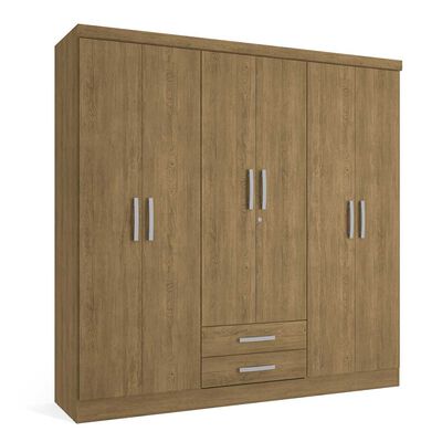 Imagen 1 del producto Clóset Yardas S446 6 Puertas 2 Cajones