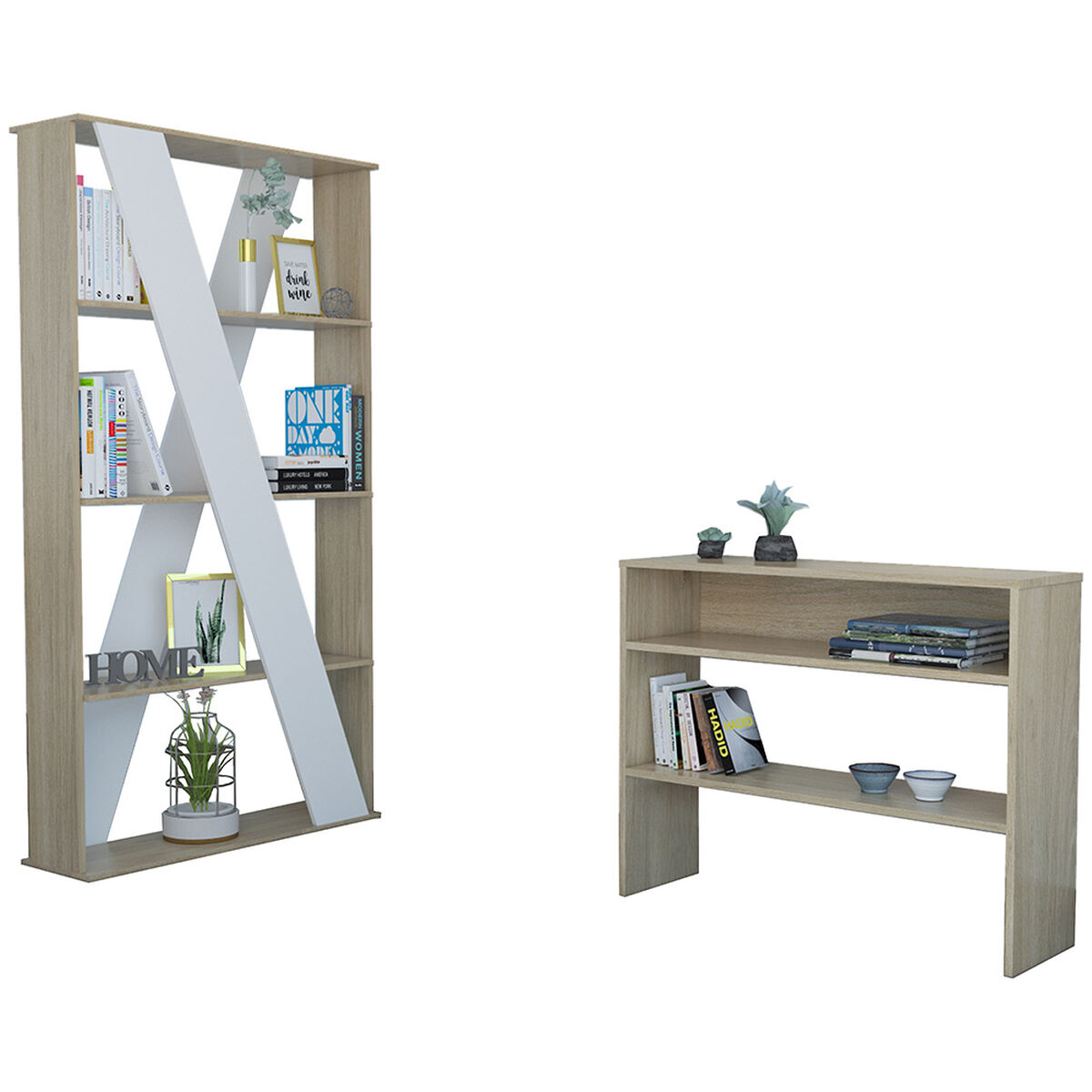 Combo Separador de Ambientes + Arrimo Tuhome Beijing 69