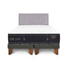 Cama Europea CIC Base Dividida 2 Plazas Gran Premium + Respaldo Ganges
