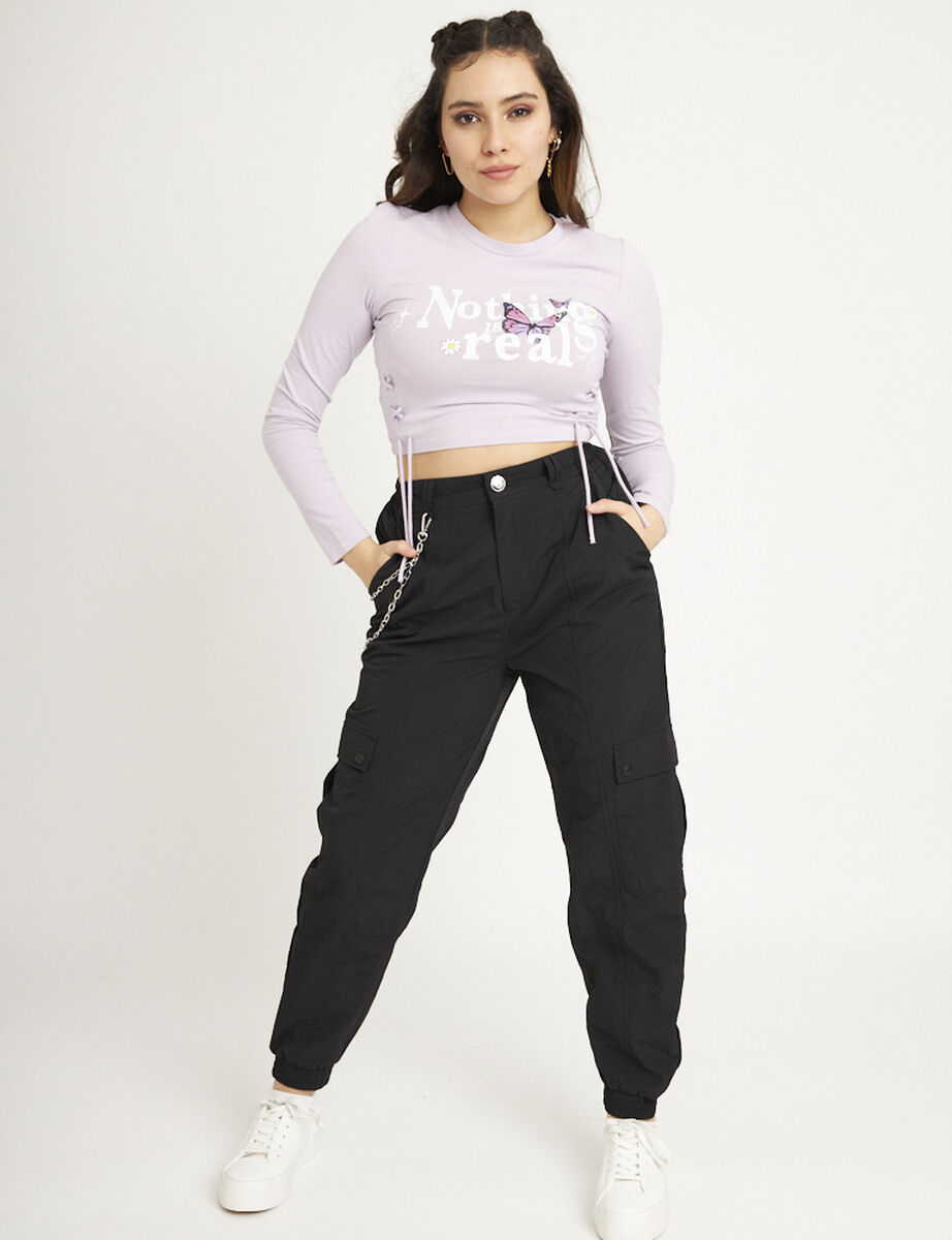 Pantalón Jogger Mujer Icono