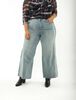 Jeans Wide Led Mujer Extralindas