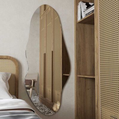 Imagen 1 del producto Espejo de Vidrio TuHome Fluye Blue 150 x 60 cm