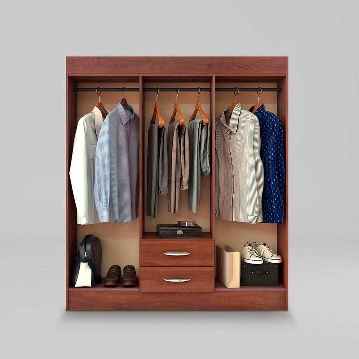 Cl&oacute;set CIC Trancura 6 Puertas 2 Cajones