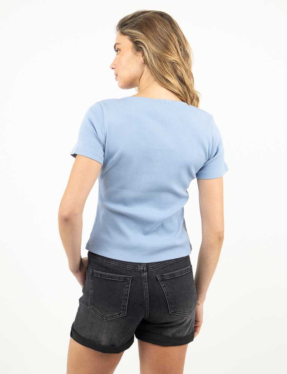 Polera Manga Corta Mujer Zibel