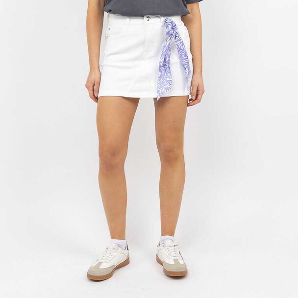 Falda Mini Denim Mujer Icono
