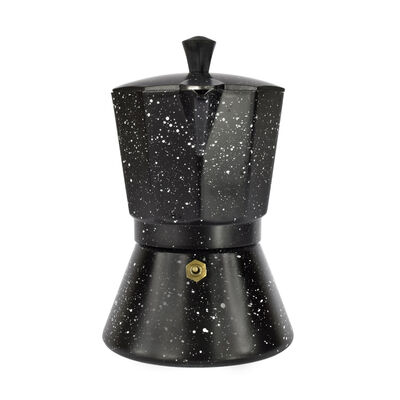 Imagen 2 del producto Cafetera Italiana Granito Aluminio Simplit Negro 4 Tazas