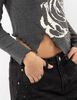 Sweater Crop Mujer Icono