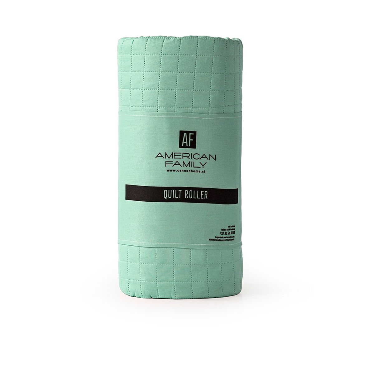 Quilt American Family Roller Heatpress 1,5 Plazas Azul