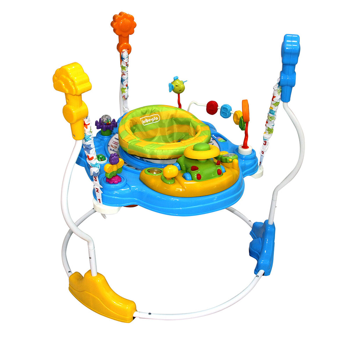 Centro de Actividad Rebotador Bebeglo Rs-310 Celeste