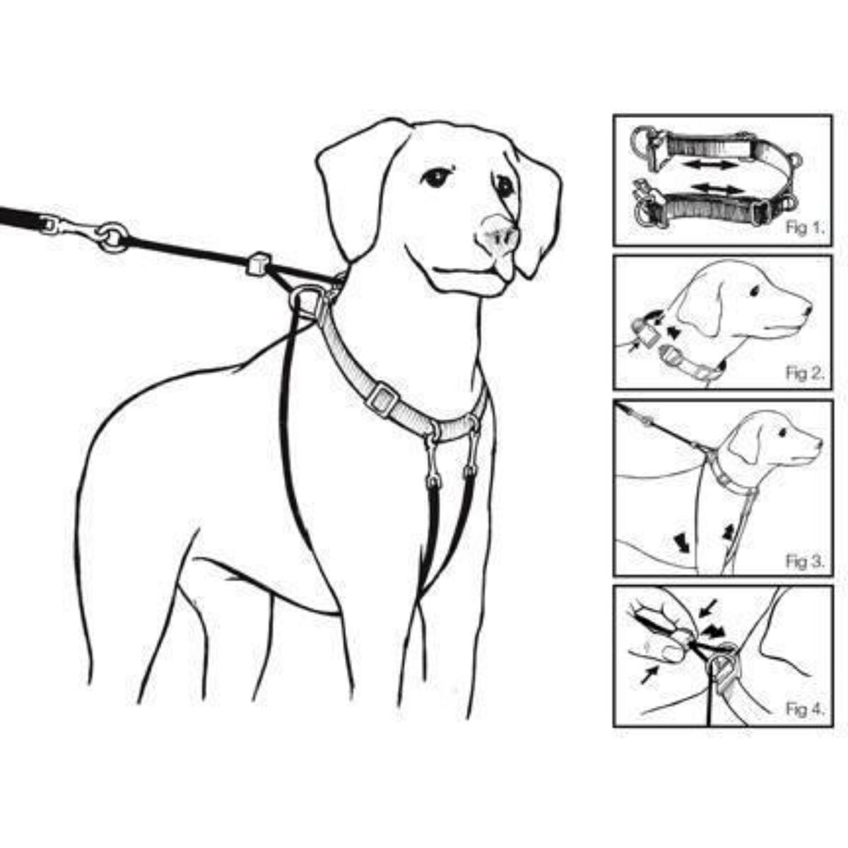 Arnés Mascan Anti-pull para Perro