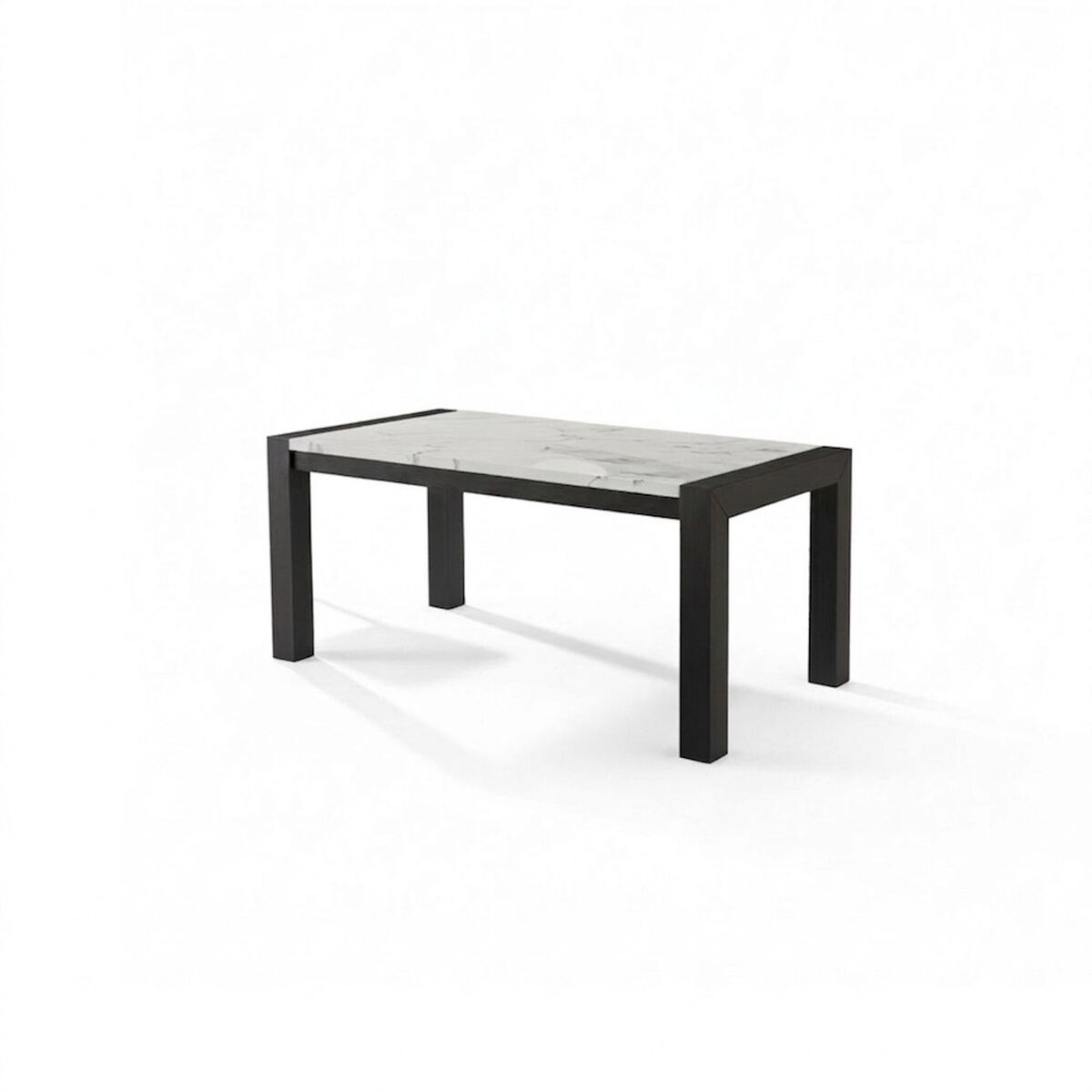 Mesa de Comedor Daniels Moderna Belice Blanco