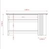 Mesa de Arrimo Altavision Frizz Cala Blanco