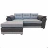 Sofá Seccional Muebles MPR Queen 3 Perla