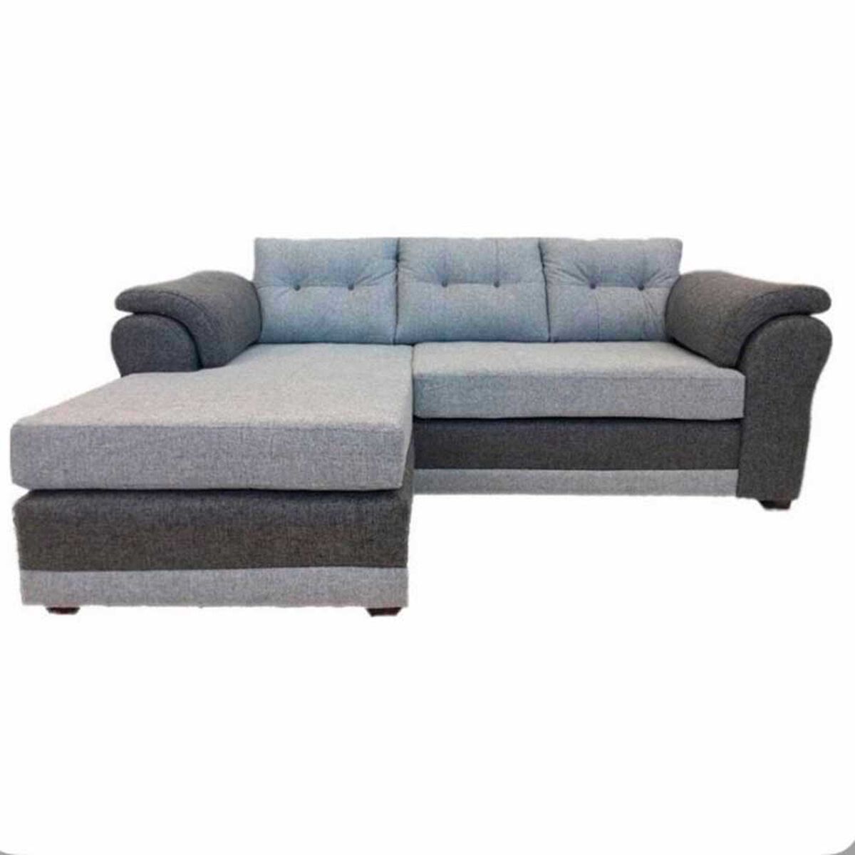 Sofá Seccional Muebles MPR Queen 3 Perla