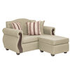 Sofá Seccional Reversible Innovamuebles New Bugambilia Beige 2-1 