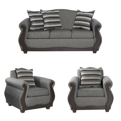 Juego de Living Innovamuebles Sultán Tela 3-1-1