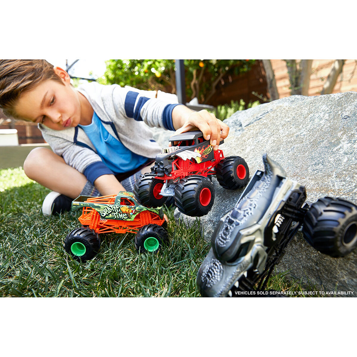 Monster Trucks Surtido Escala 1:24 Hot Wheels