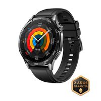 Smartwatch Huawei GT 5 46mm Black Fluoroelastomer