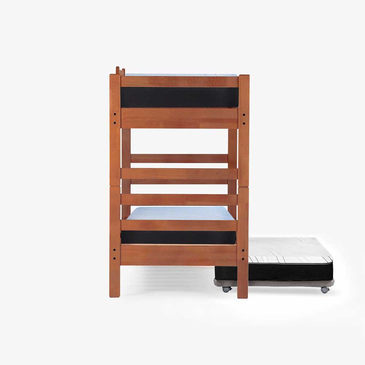 Camarote Triple Latam Home 1 Plaza Zen + Colchón Espuma Gris
