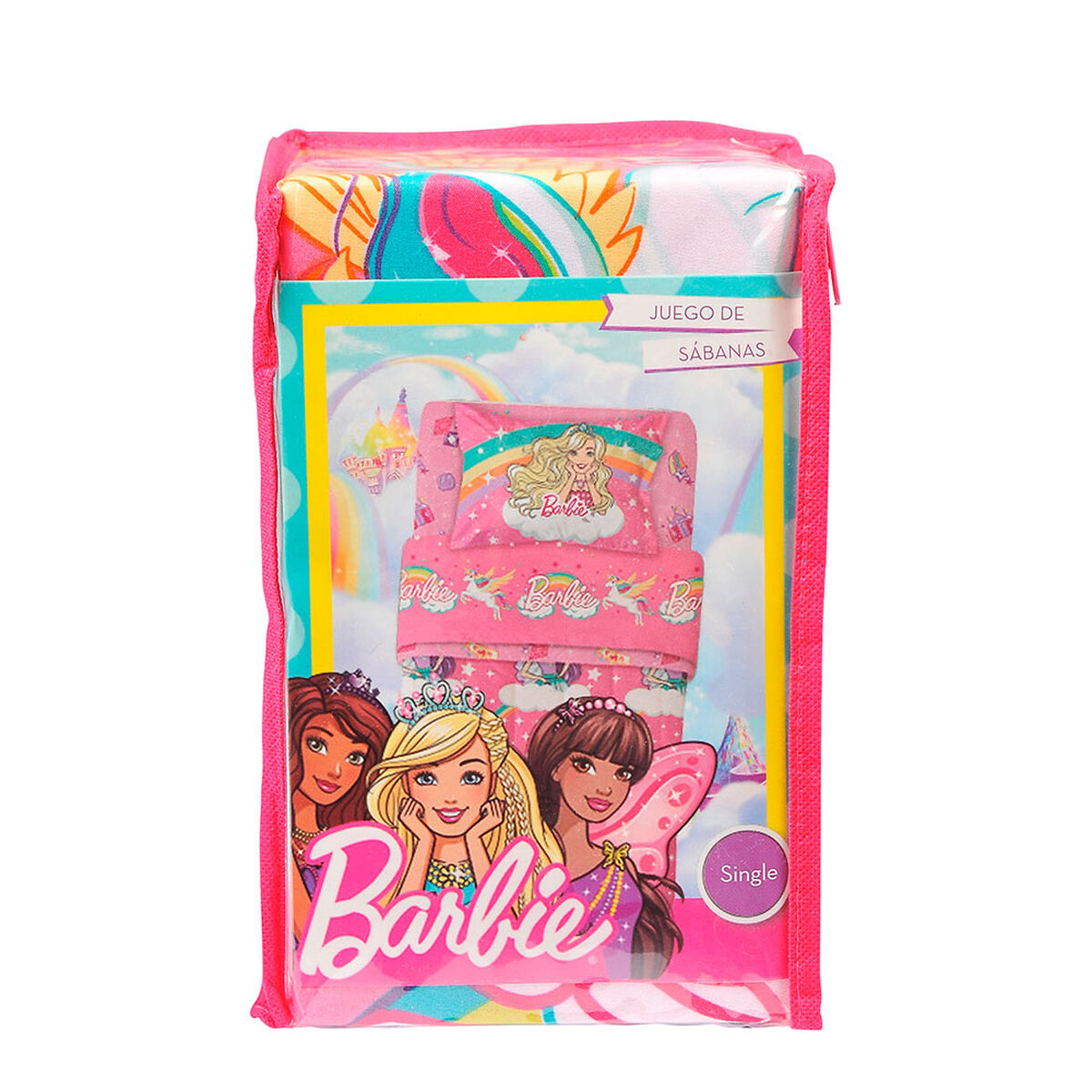 Sábana Barbie Dreamtopia 1,5 Plazas
