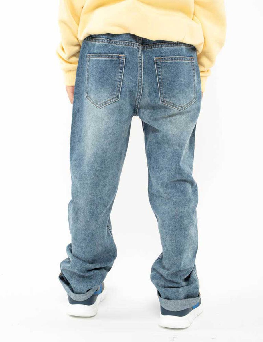 Jeans de Algodón Niño Chess
