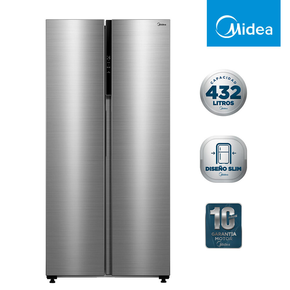 Refrigerador Side by Side Midea MDRS619FGE46 432 lts | Abc