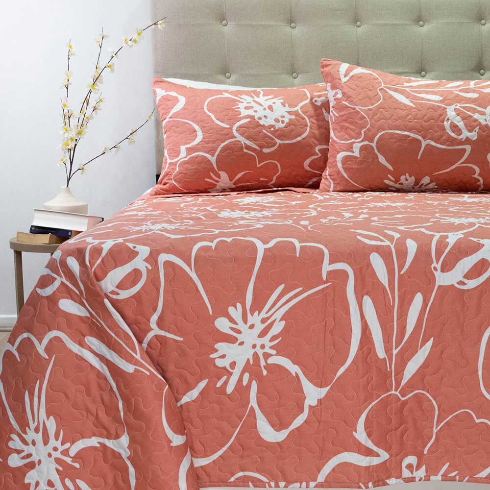 Quilt Doral 2 Plazas Origins Diseños D8