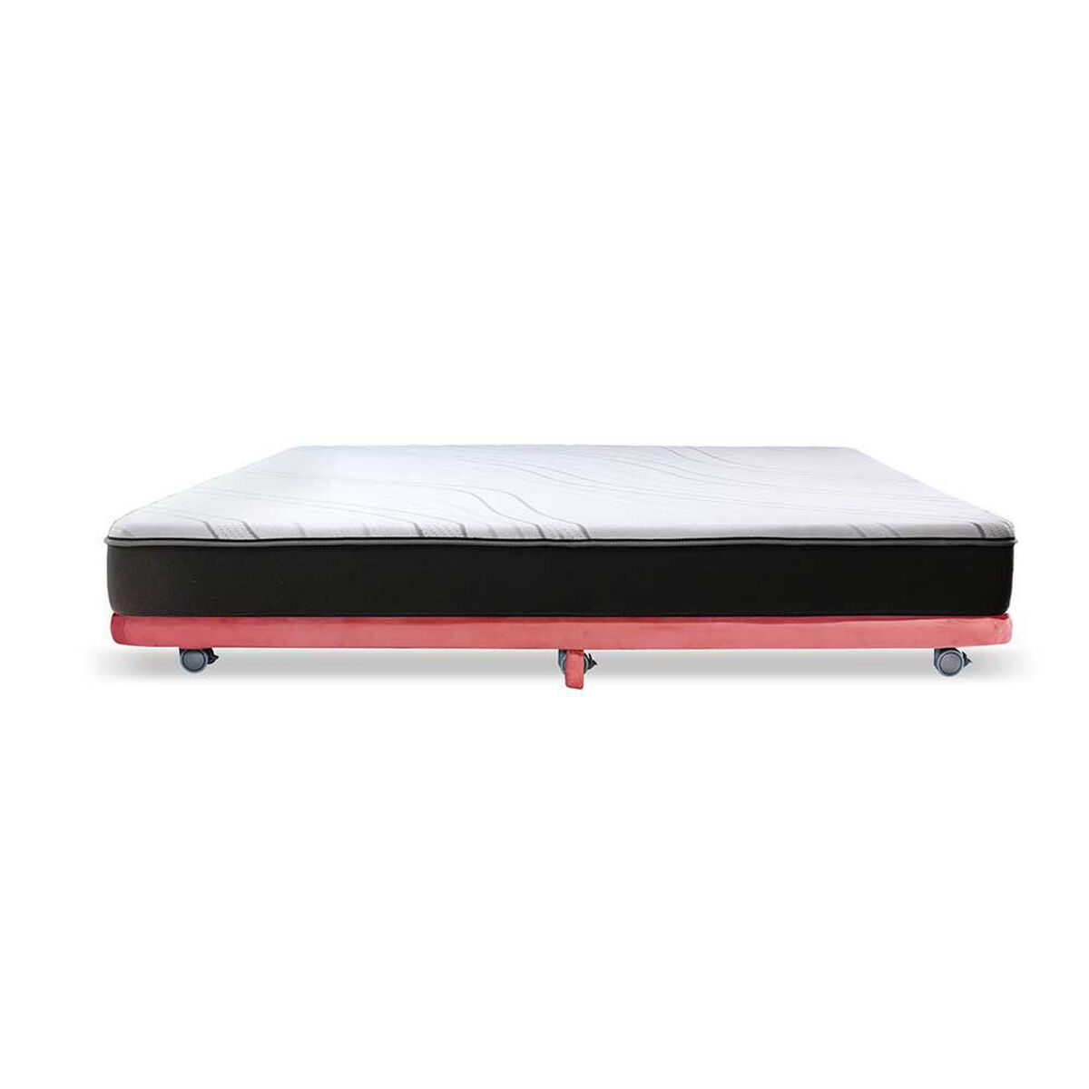 Base Latam Home 1 Plaza Zen Pro + Colchón Palo Rosa