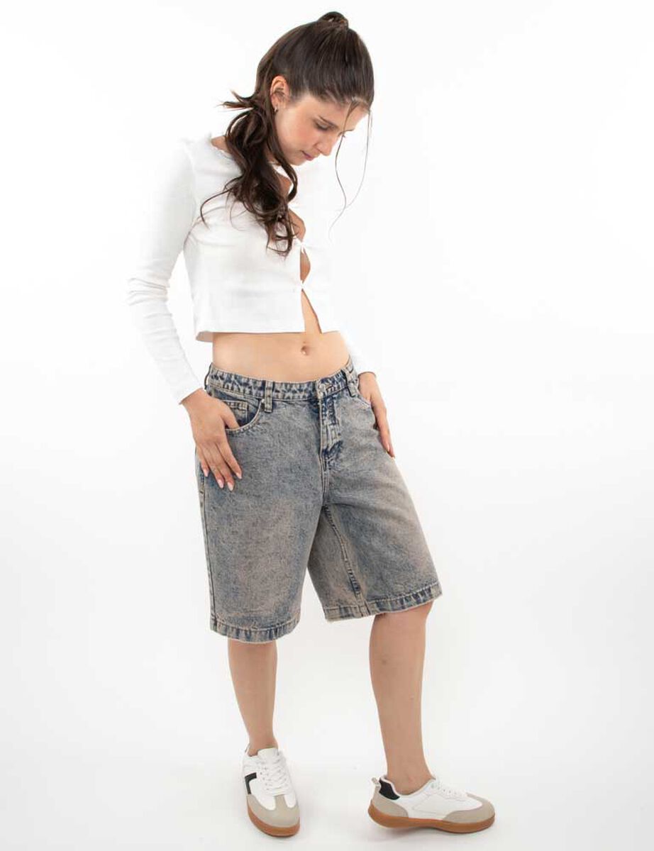 Bermuda Indigo Mujer Icono