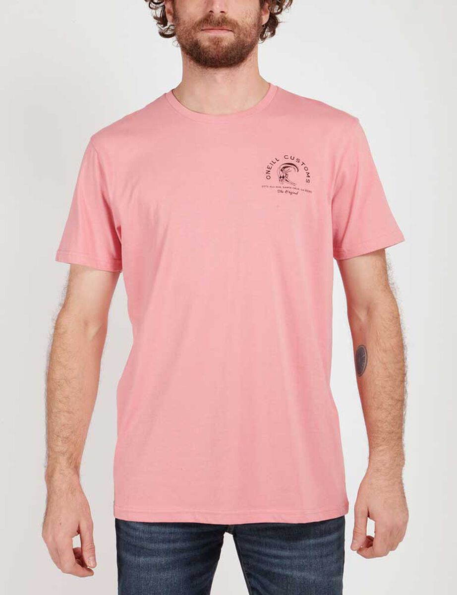 Pack 2 Poleras Manga Corta Hombre O'Neill
