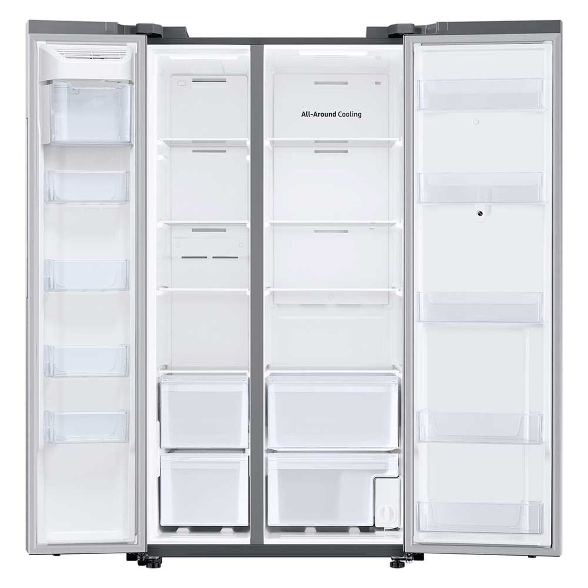 Refrigerador Side by Side Samsung RS64T5F61S9/ZS 598 lts.